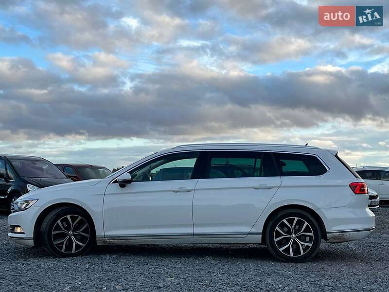 Універсал Volkswagen Passat 2016 в Львові фото 4 Універсал Volkswagen Passat 2016 в Львові