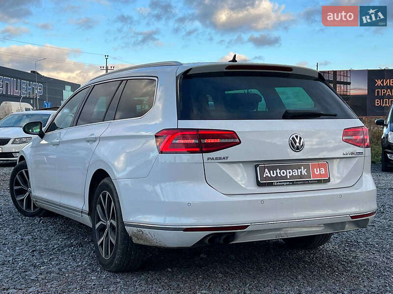 Універсал Volkswagen Passat 2016 в Львові фото 6 Універсал Volkswagen Passat 2016 в Львові