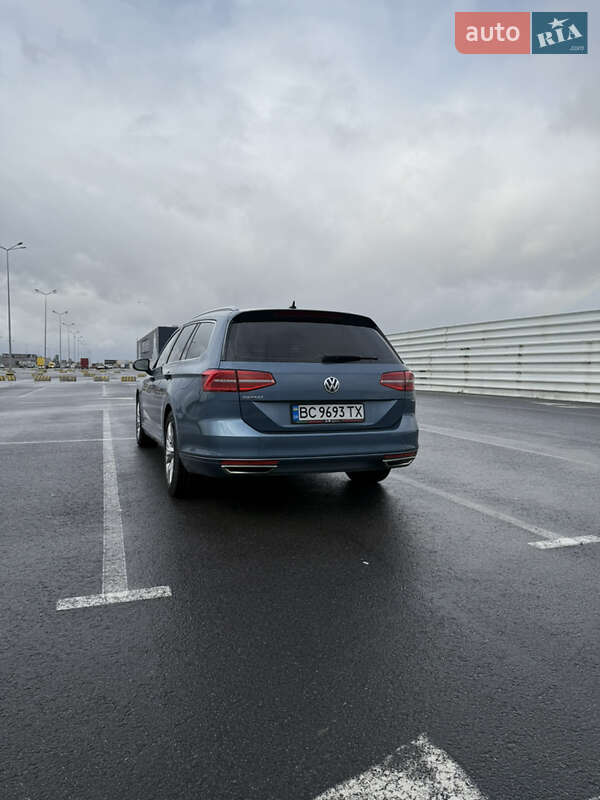 Универсал Volkswagen Passat 2017 в Львове фото 7 Универсал Volkswagen Passat 2017 в Львове