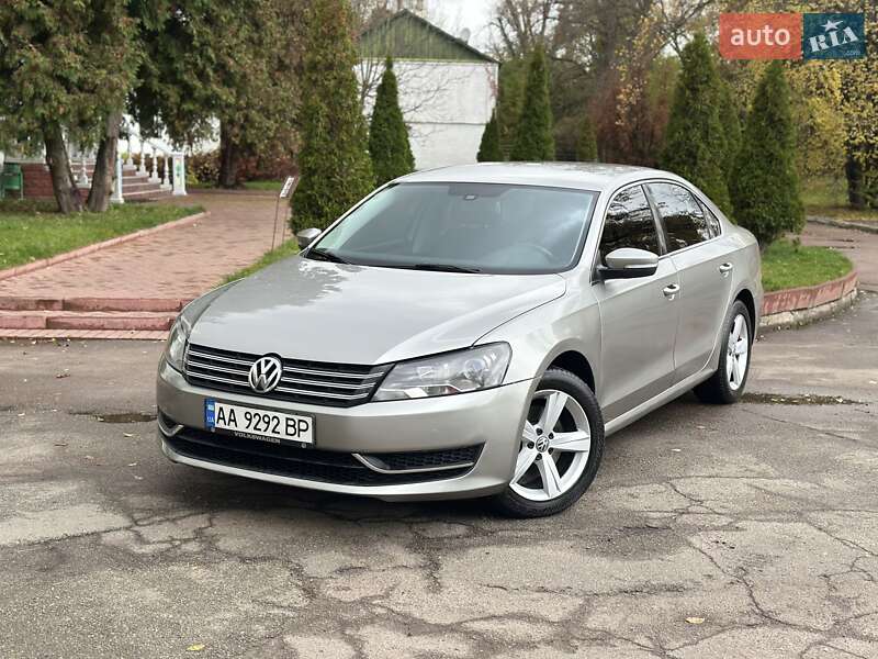 Volkswagen Passat 2012 Volkswagen Passat 2012