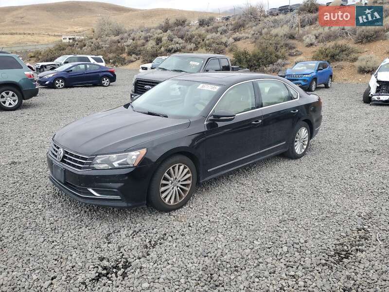 Volkswagen Passat 2016 Volkswagen Passat 2016