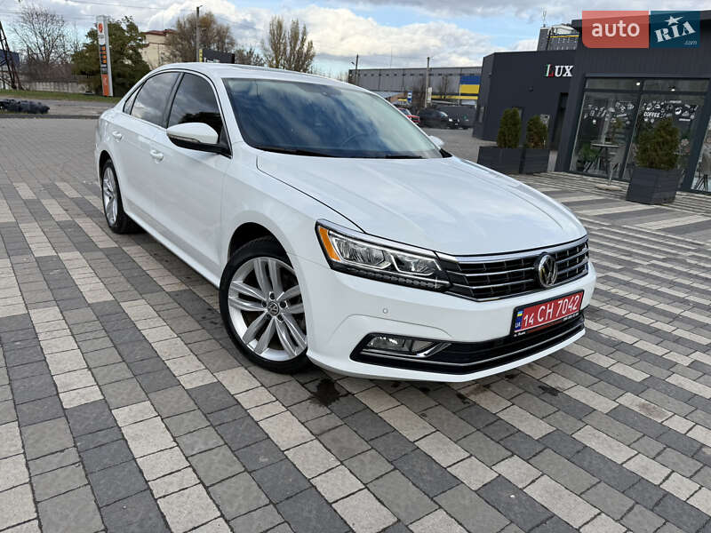 Volkswagen Passat 2017