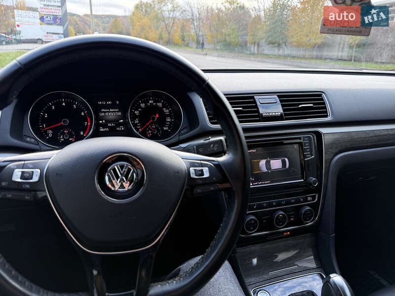 Седан Volkswagen Passat 2017 в Львові