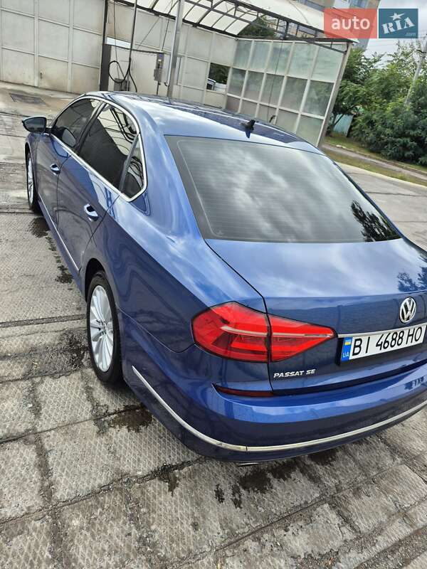 Седан Volkswagen Passat 2016 в Александрие