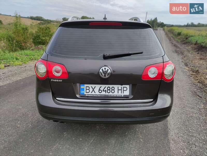 Универсал Volkswagen Passat 2006 в Хмельницком