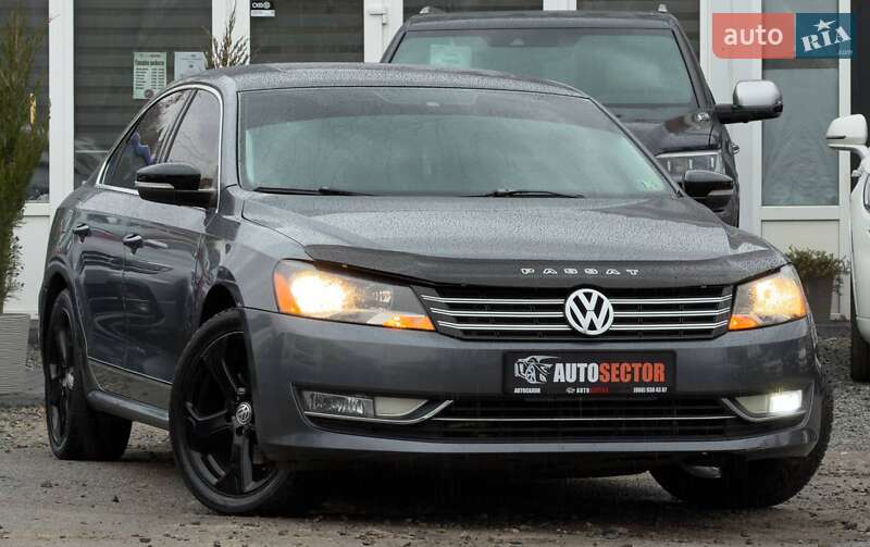 Седан Volkswagen Passat 2014 в Харькове фото 6 Седан Volkswagen Passat 2014 в Харькове