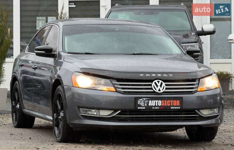 Седан Volkswagen Passat 2014 в Харькове фото 5 Седан Volkswagen Passat 2014 в Харькове