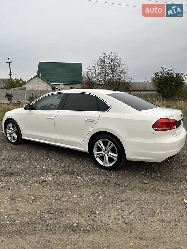 Седан Volkswagen Passat 2013 в Козелеці фото 4 Седан Volkswagen Passat 2013 в Козелеці