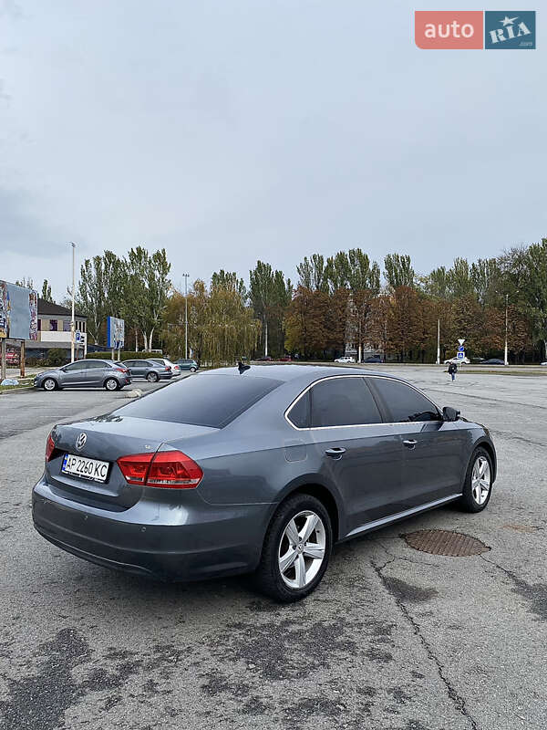 Седан Volkswagen Passat 2012 в Запорожье фото 5 Седан Volkswagen Passat 2012 в Запорожье