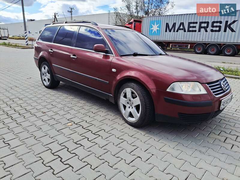 Универсал Volkswagen Passat 2003 в Виннице фото 2 Универсал Volkswagen Passat 2003 в Виннице