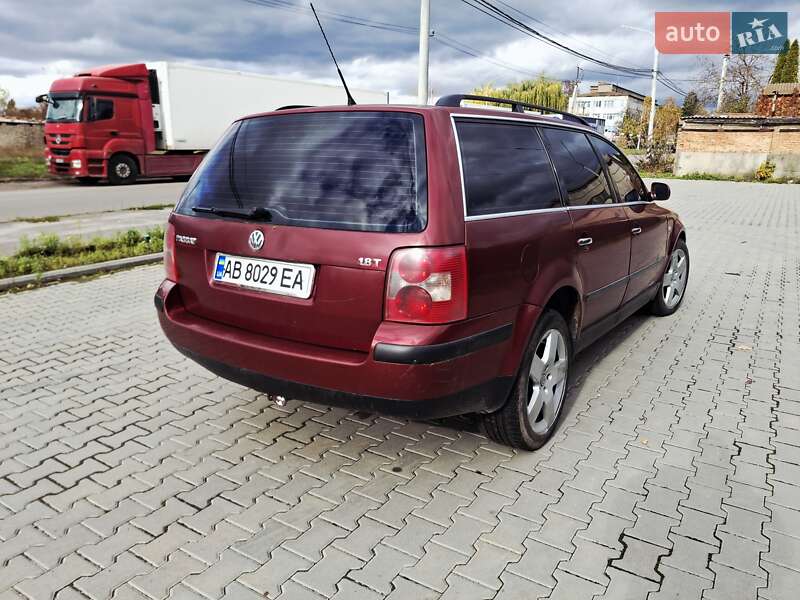 Универсал Volkswagen Passat 2003 в Виннице фото 3 Универсал Volkswagen Passat 2003 в Виннице