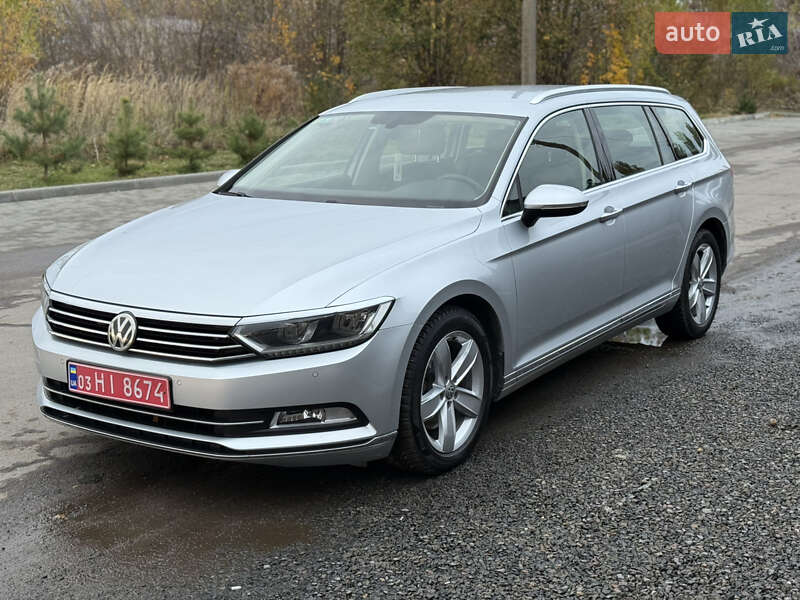Универсал Volkswagen Passat 2015 в Ровно