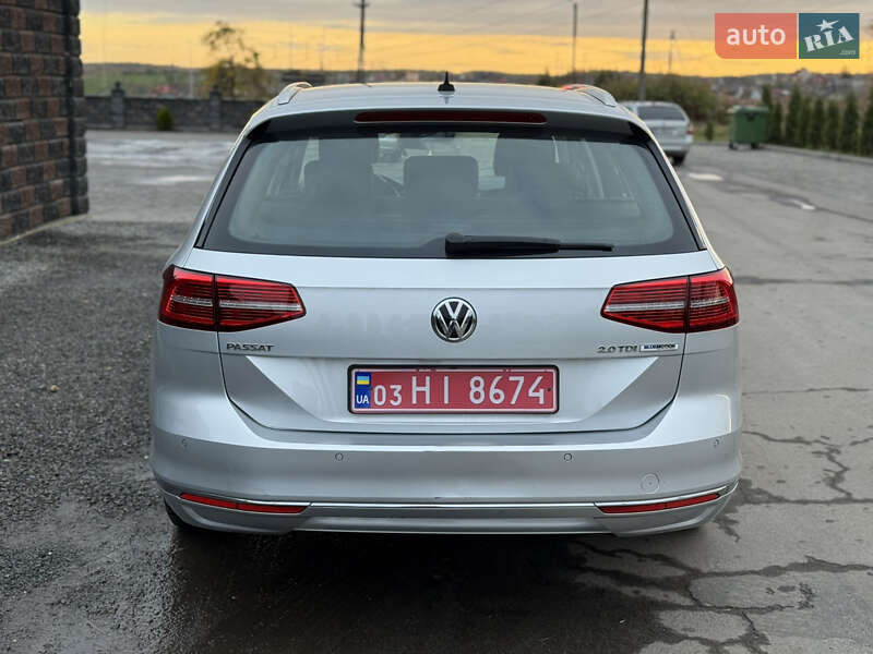 Универсал Volkswagen Passat 2015 в Ровно