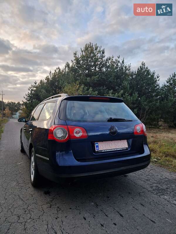 Универсал Volkswagen Passat 2006 в Луцке фото 3 Универсал Volkswagen Passat 2006 в Луцке