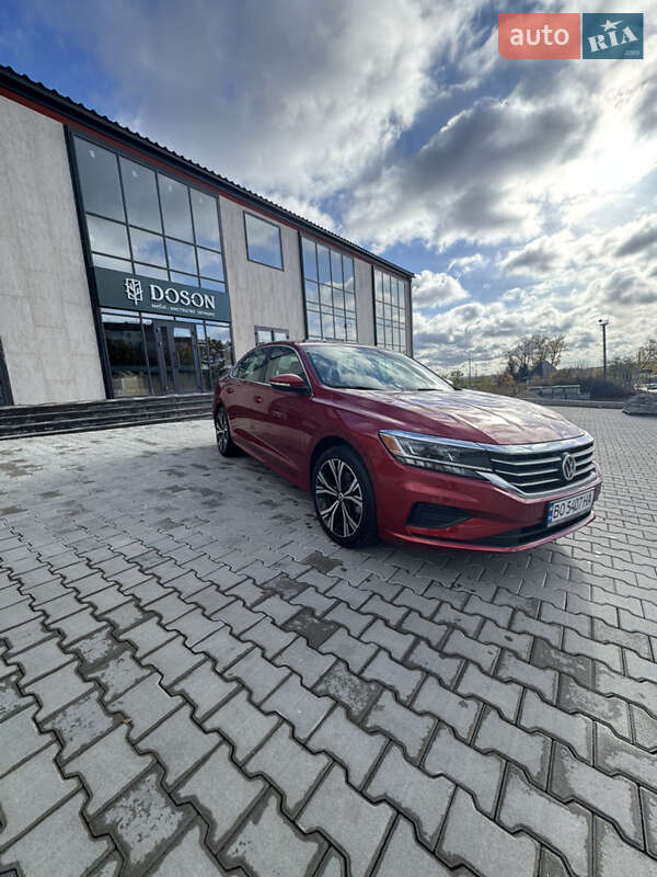 Седан Volkswagen Passat 2021 в Тернополе фото 5 Седан Volkswagen Passat 2021 в Тернополе