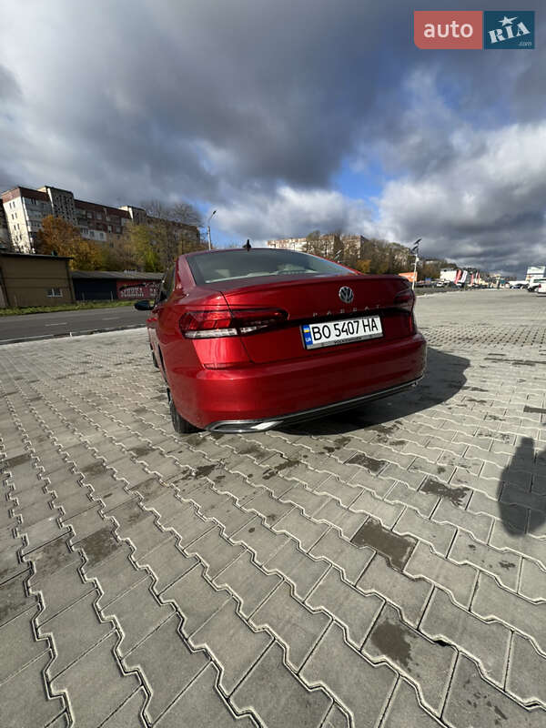 Седан Volkswagen Passat 2021 в Тернополе фото 8 Седан Volkswagen Passat 2021 в Тернополе