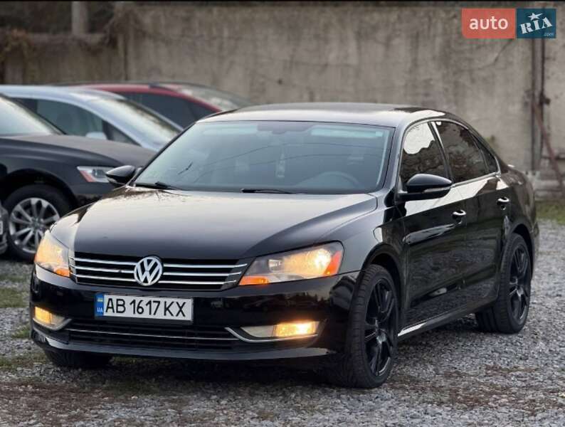 Седан Volkswagen Passat 2011 в Виннице фото Седан Volkswagen Passat 2011 в Виннице