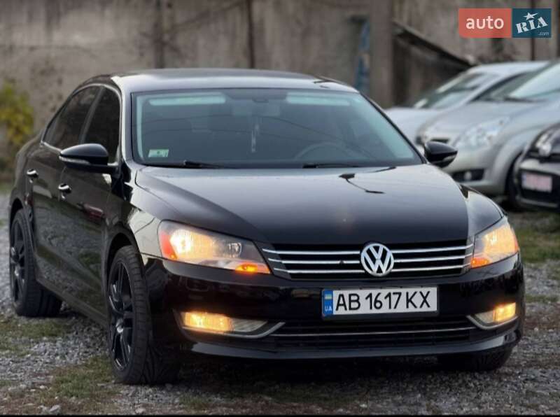 Седан Volkswagen Passat 2011 в Виннице фото 3 Седан Volkswagen Passat 2011 в Виннице