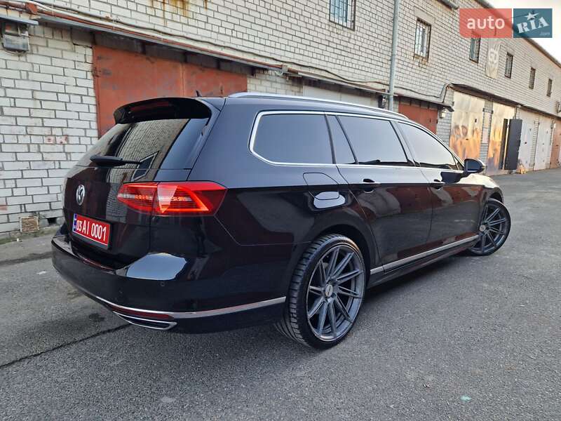 Универсал Volkswagen Passat 2016 в Киеве фото 17 Универсал Volkswagen Passat 2016 в Киеве