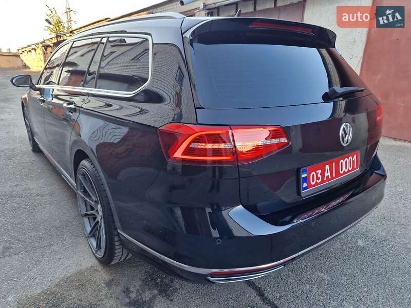 Универсал Volkswagen Passat 2016 в Киеве фото 27 Универсал Volkswagen Passat 2016 в Киеве