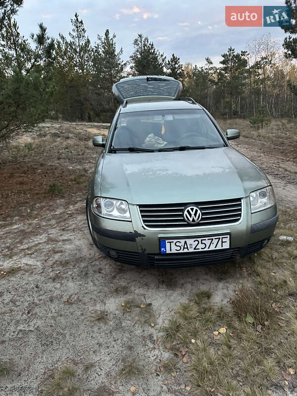Volkswagen Passat 2001