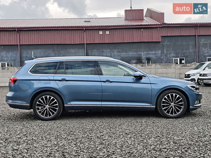 Универсал Volkswagen Passat 2018 в Луцке фото 7 Универсал Volkswagen Passat 2018 в Луцке