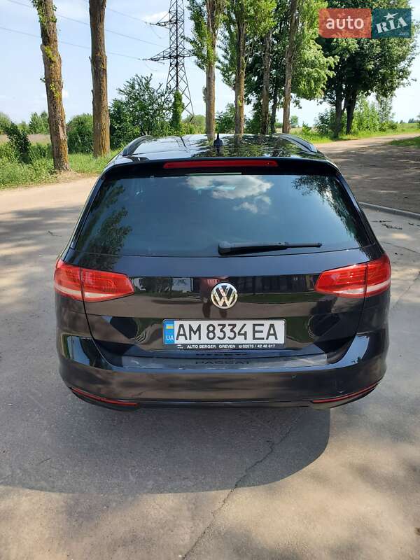 Универсал Volkswagen Passat 2015 в Тростянце фото 5 Универсал Volkswagen Passat 2015 в Тростянце