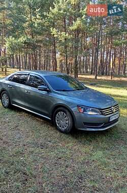 Седан Volkswagen Passat 2015 в Кропивницькому
