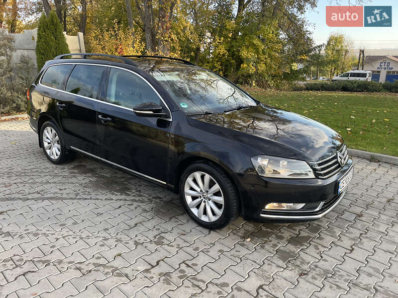 Універсал Volkswagen Passat 2010 в Кіцмані