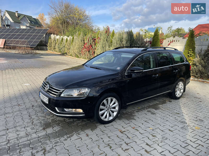 Універсал Volkswagen Passat 2010 в Кіцмані