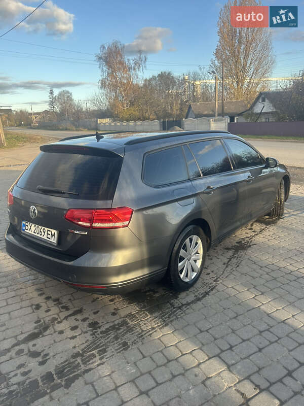 Универсал Volkswagen Passat 2016 в Белогорье