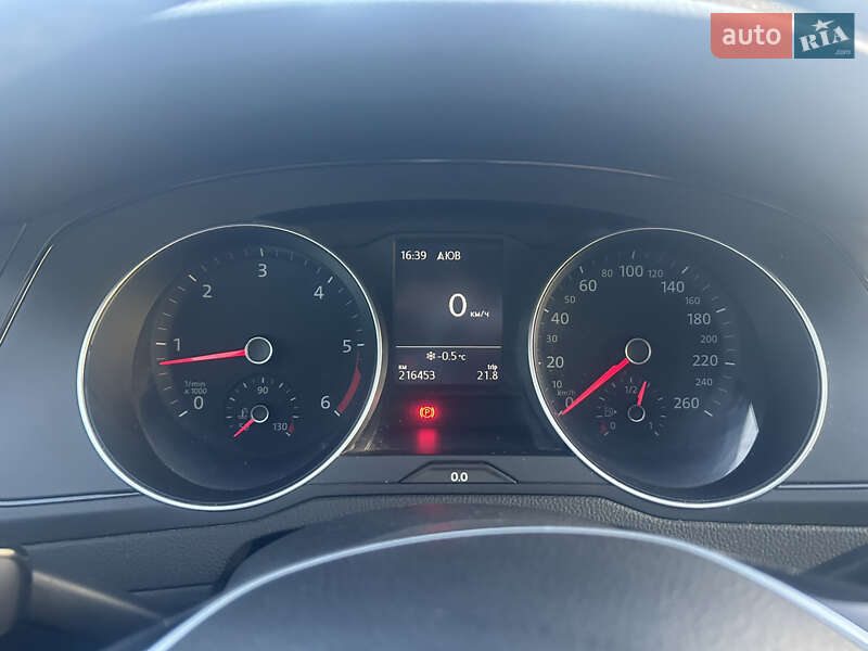 Универсал Volkswagen Passat 2016 в Белогорье