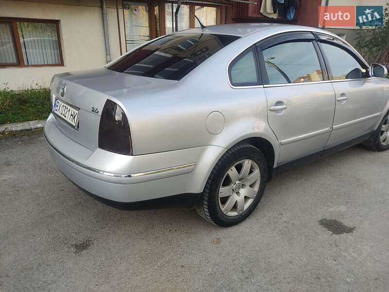 Седан Volkswagen Passat 2004 в Каменец-Подольском фото 4 Седан Volkswagen Passat 2004 в Каменец-Подольском