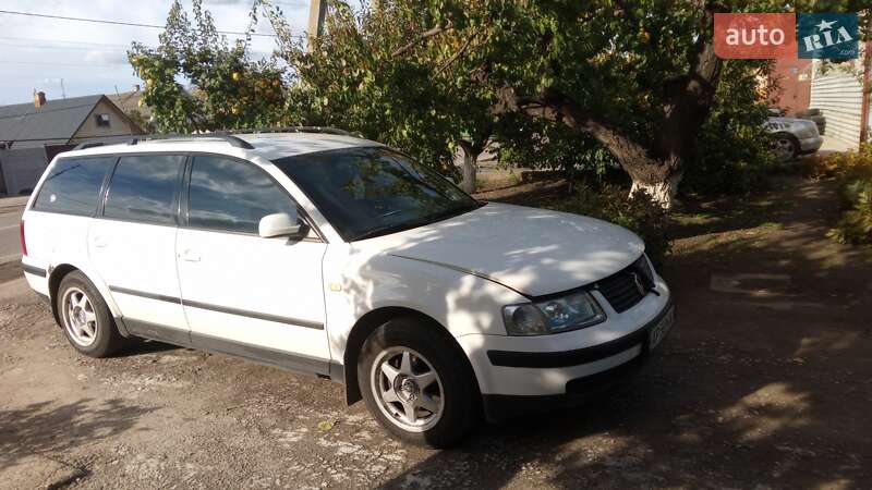 Універсал Volkswagen Passat 1999 в Запоріжжі