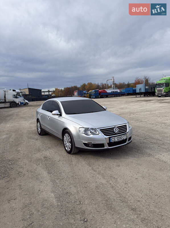 Седан Volkswagen Passat 2007 в Чернівцях