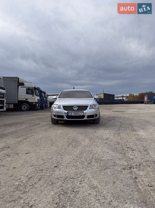 Седан Volkswagen Passat 2007 в Чернівцях