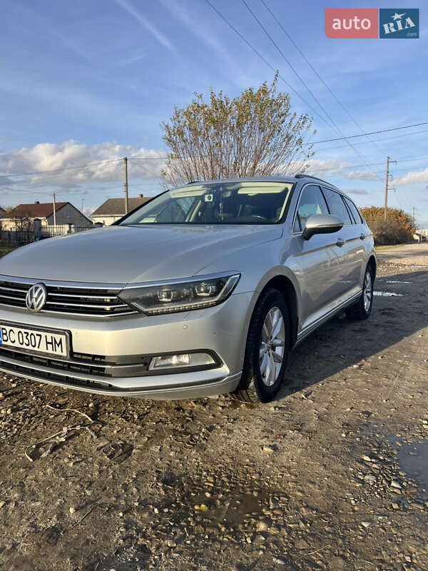 Универсал Volkswagen Passat 2015 в Львове фото 2 Универсал Volkswagen Passat 2015 в Львове