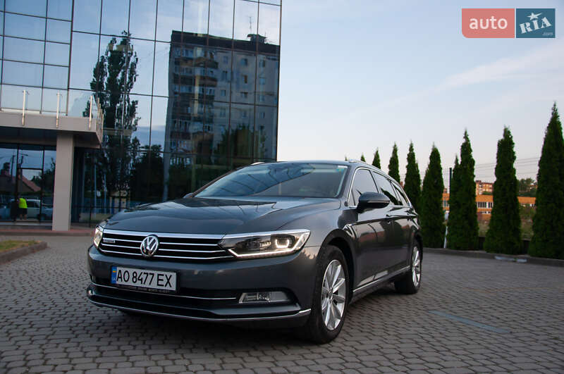 Volkswagen Passat 2016 Volkswagen Passat 2016