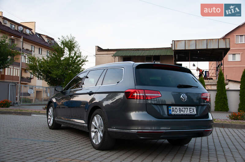 Універсал Volkswagen Passat 2016 в Ужгороді