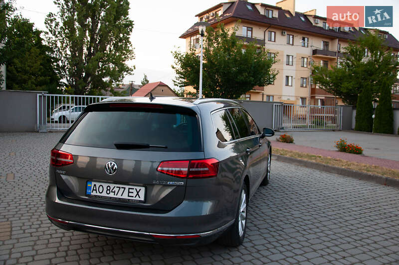 Універсал Volkswagen Passat 2016 в Ужгороді