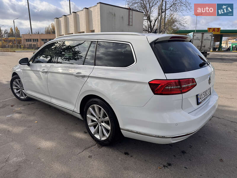 Універсал Volkswagen Passat 2017 в Харкові фото 7 Універсал Volkswagen Passat 2017 в Харкові