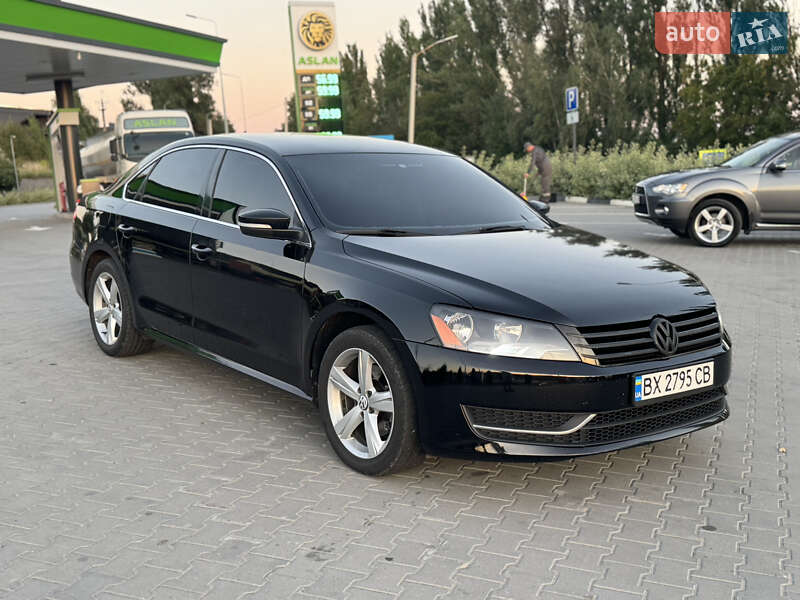 Седан Volkswagen Passat 2012 в Хмельницком