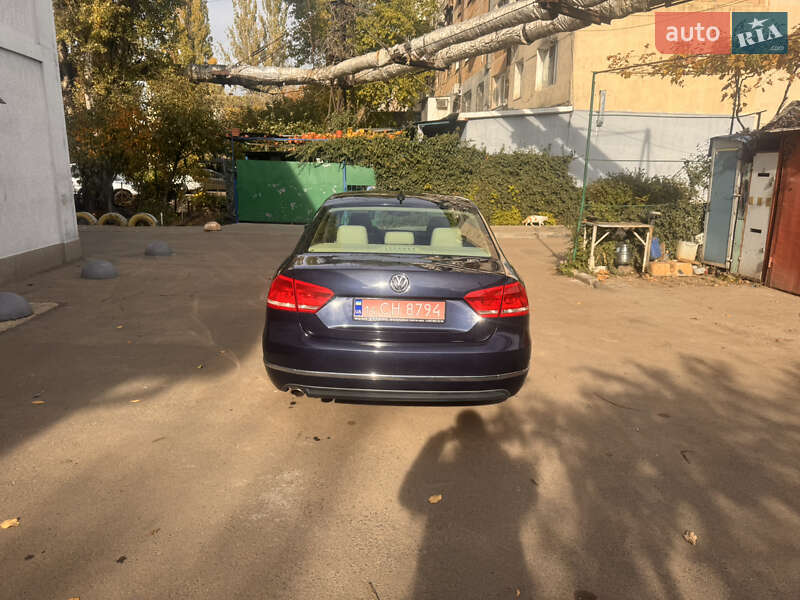 Седан Volkswagen Passat 2013 в Одессе фото 6 Седан Volkswagen Passat 2013 в Одессе