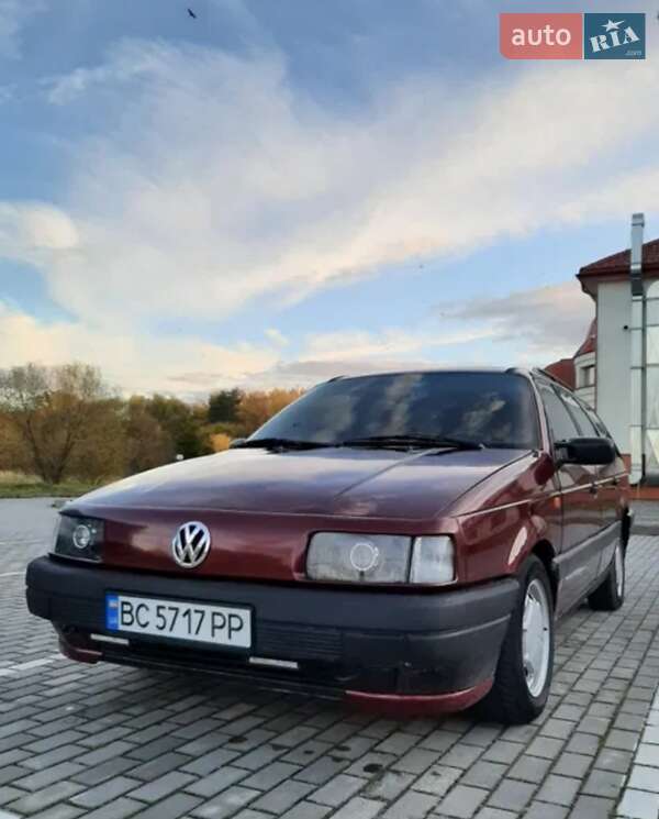 Универсал Volkswagen Passat 1992 в Львове фото 2 Универсал Volkswagen Passat 1992 в Львове