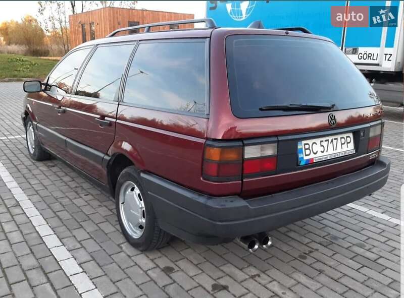 Универсал Volkswagen Passat 1992 в Львове фото 8 Универсал Volkswagen Passat 1992 в Львове