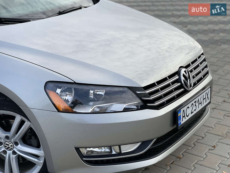 Седан Volkswagen Passat 2012 в Нововолынске фото 6 Седан Volkswagen Passat 2012 в Нововолынске