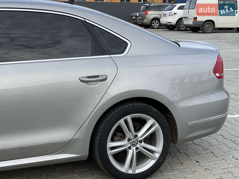 Седан Volkswagen Passat 2012 в Нововолынске фото 14 Седан Volkswagen Passat 2012 в Нововолынске