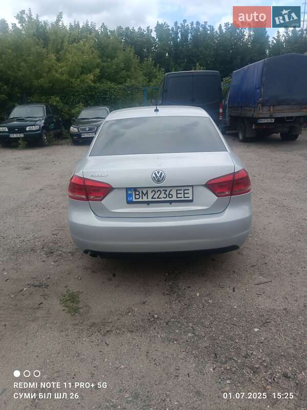 Седан Volkswagen Passat 2012 в Сумах