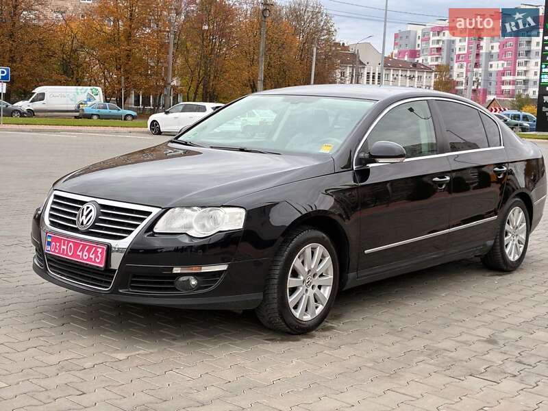 Седан Volkswagen Passat 2006 в Луцке фото 5 Седан Volkswagen Passat 2006 в Луцке