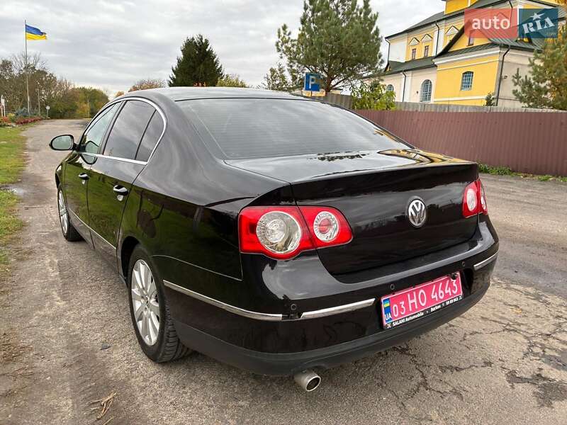 Седан Volkswagen Passat 2006 в Луцке фото 12 Седан Volkswagen Passat 2006 в Луцке